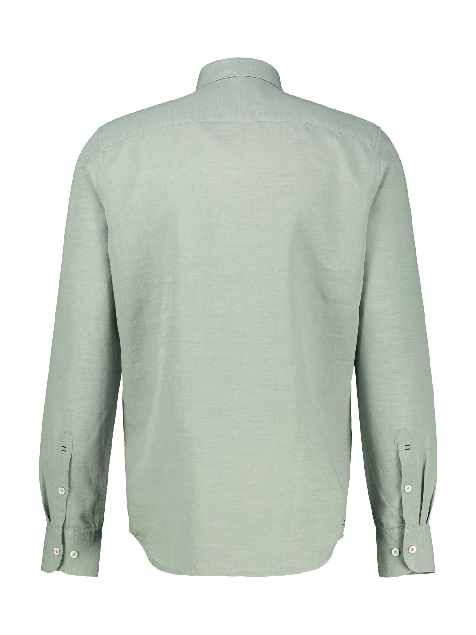 Lerros, Mixed Cotton-Linen Blend Mint Shirt