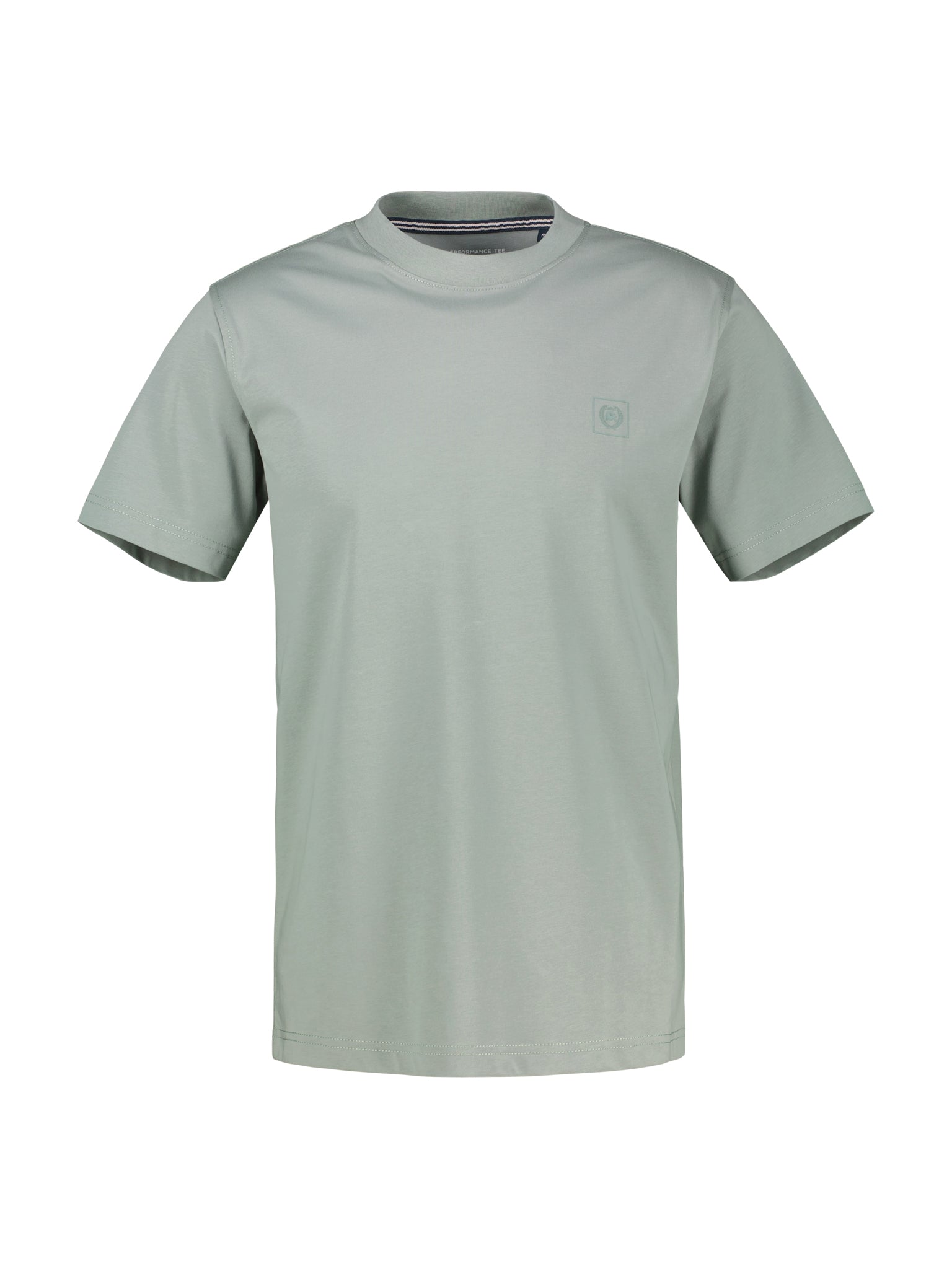 Lerros, Grey T-shirt in Cool & Dry quality