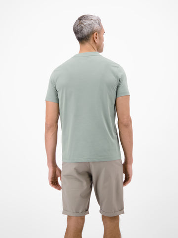 Lerros, Grey T-shirt in Cool & Dry quality