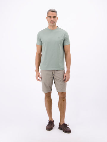 Lerros, Grey T-shirt in Cool & Dry quality
