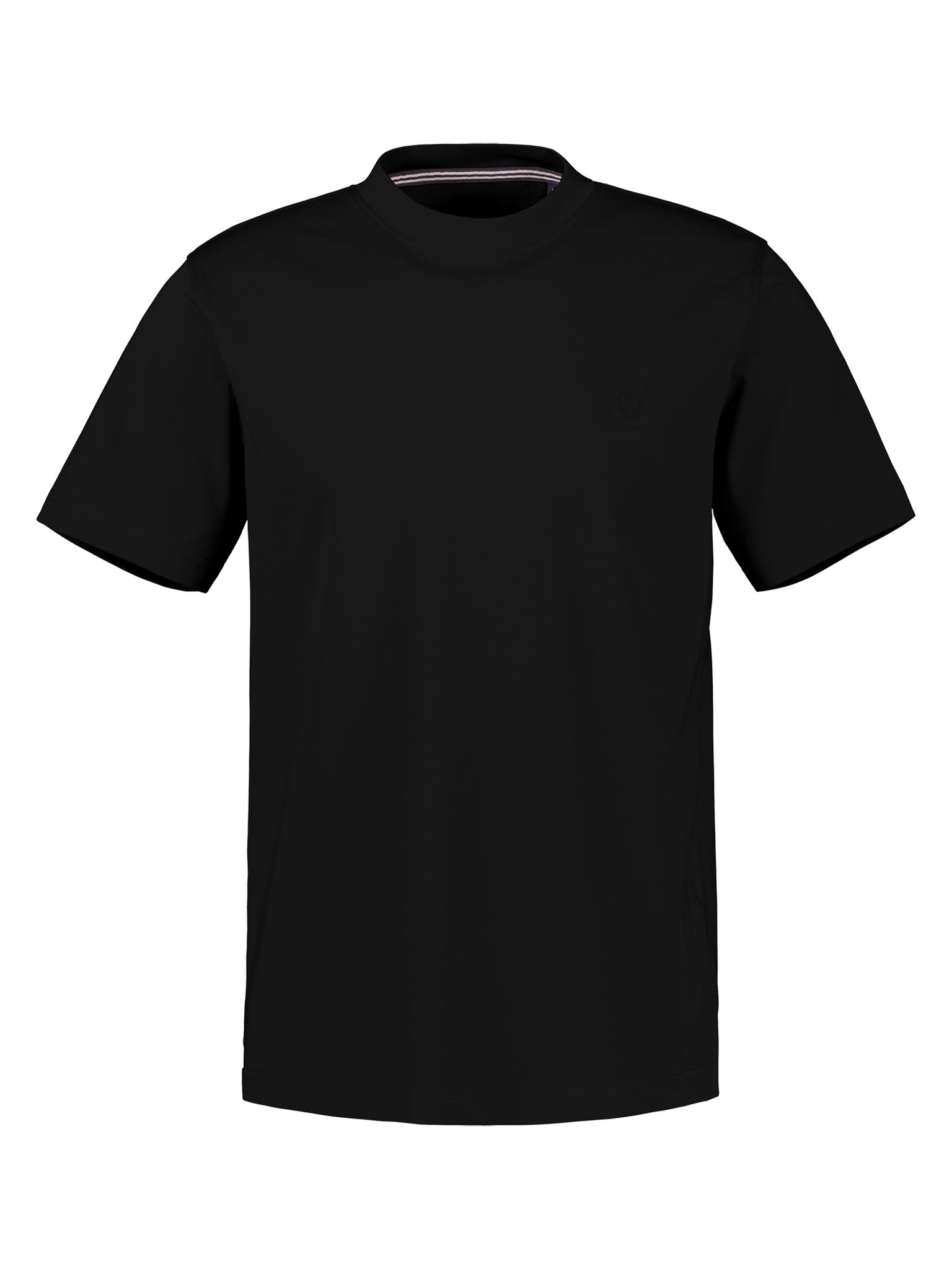 Lerros, Black T-shirt in Cool & Dry quality