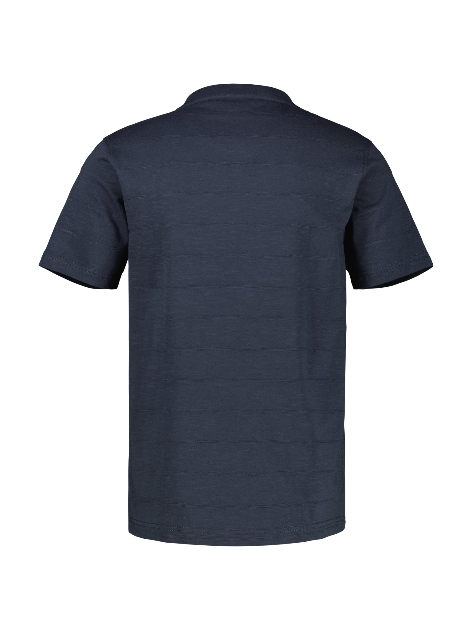 Lerros, V-Neck Navy T-shirt in knit quality