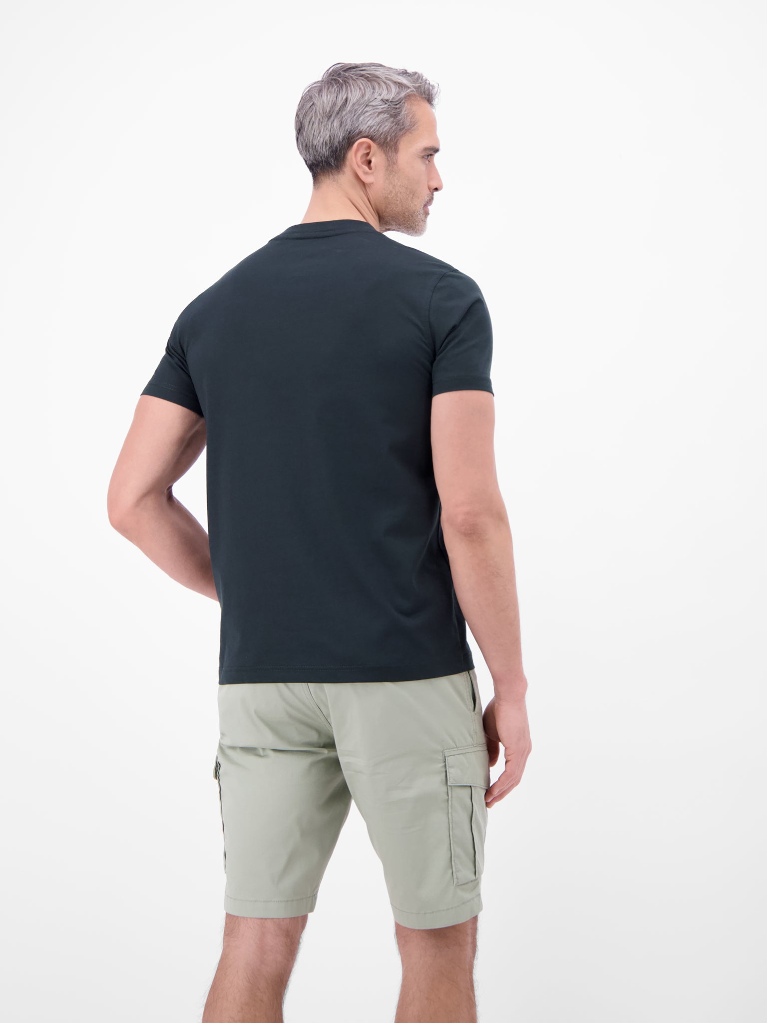 Lerros, Navy T-shirt in Cool & Dry quality