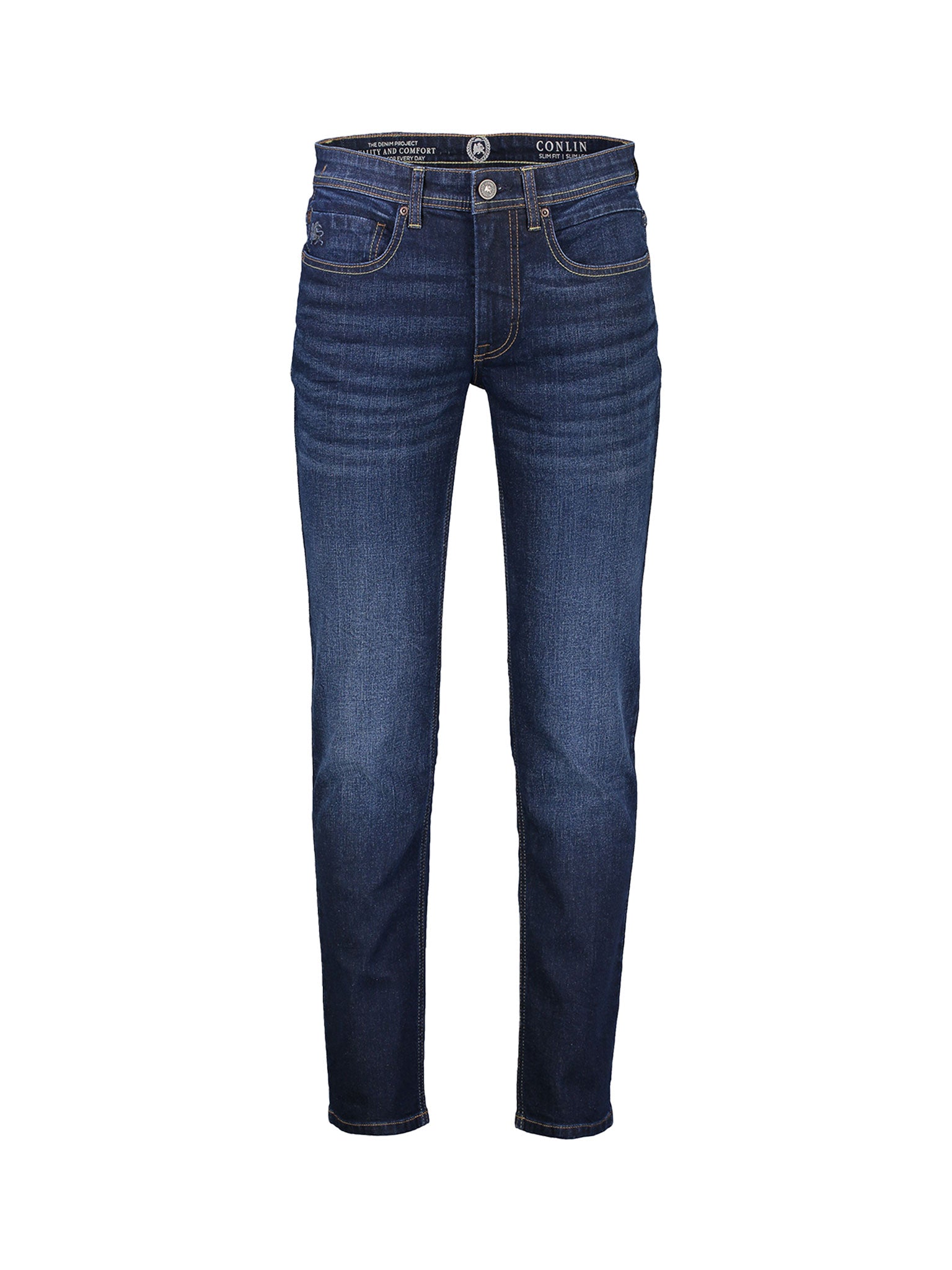 Lerros, Conlin 5-Pocket Stretch Denim, Slim Fit, Blue