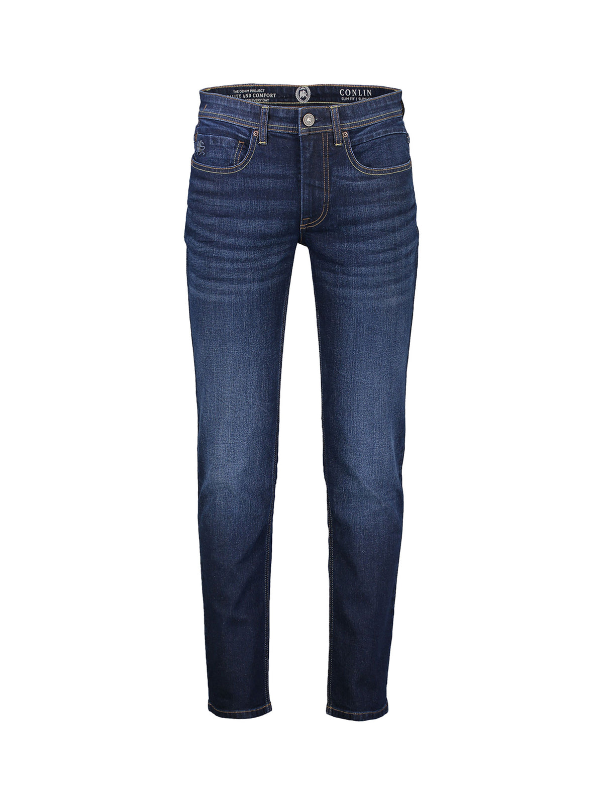 Lerros, Conlin 5-Pocket Stretch Denim, Slim Fit, Blue