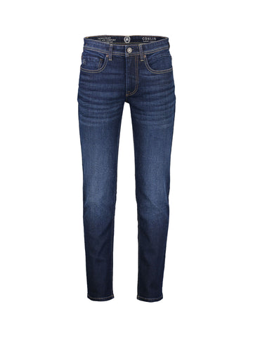 Lerros, Conlin 5-Pocket Stretch Denim, Slim Fit, Blue