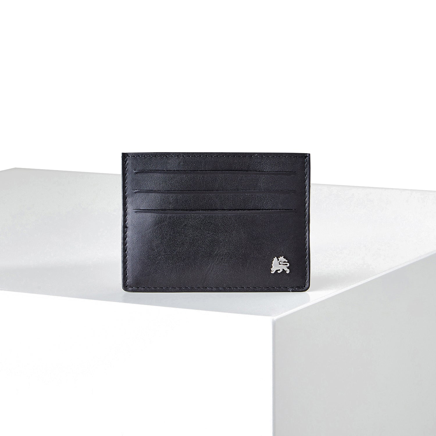Lerros, Black Soft Leather CardHolder Wallet