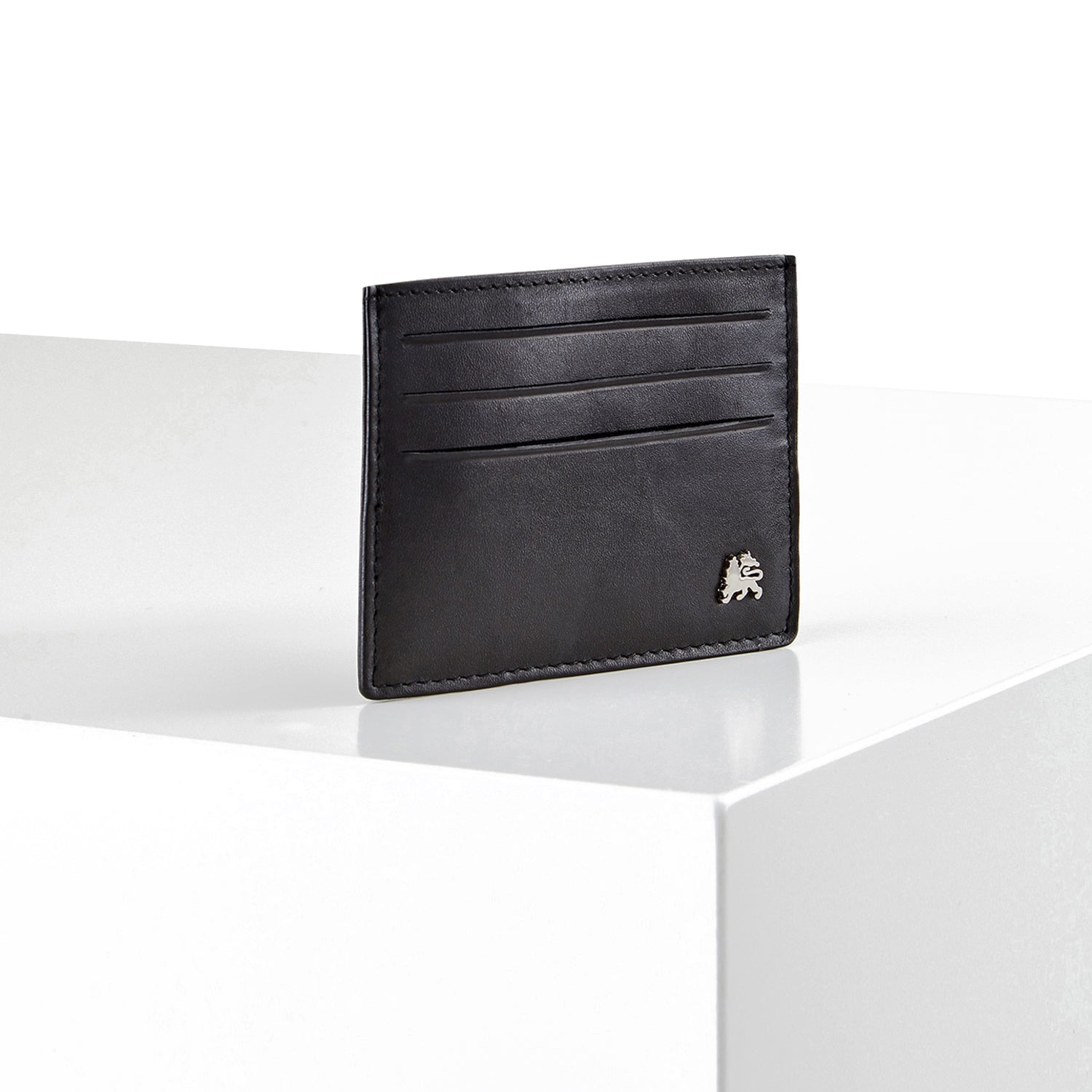 Lerros, Black Soft Leather CardHolder Wallet