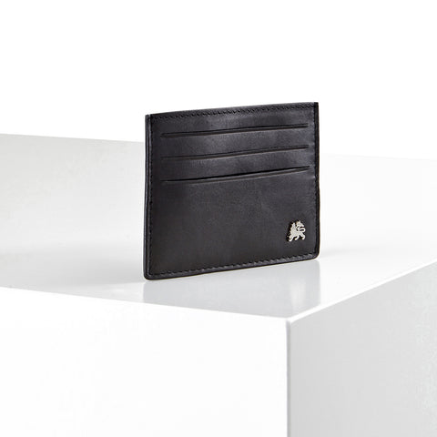 Lerros, Black Soft Leather CardHolder Wallet