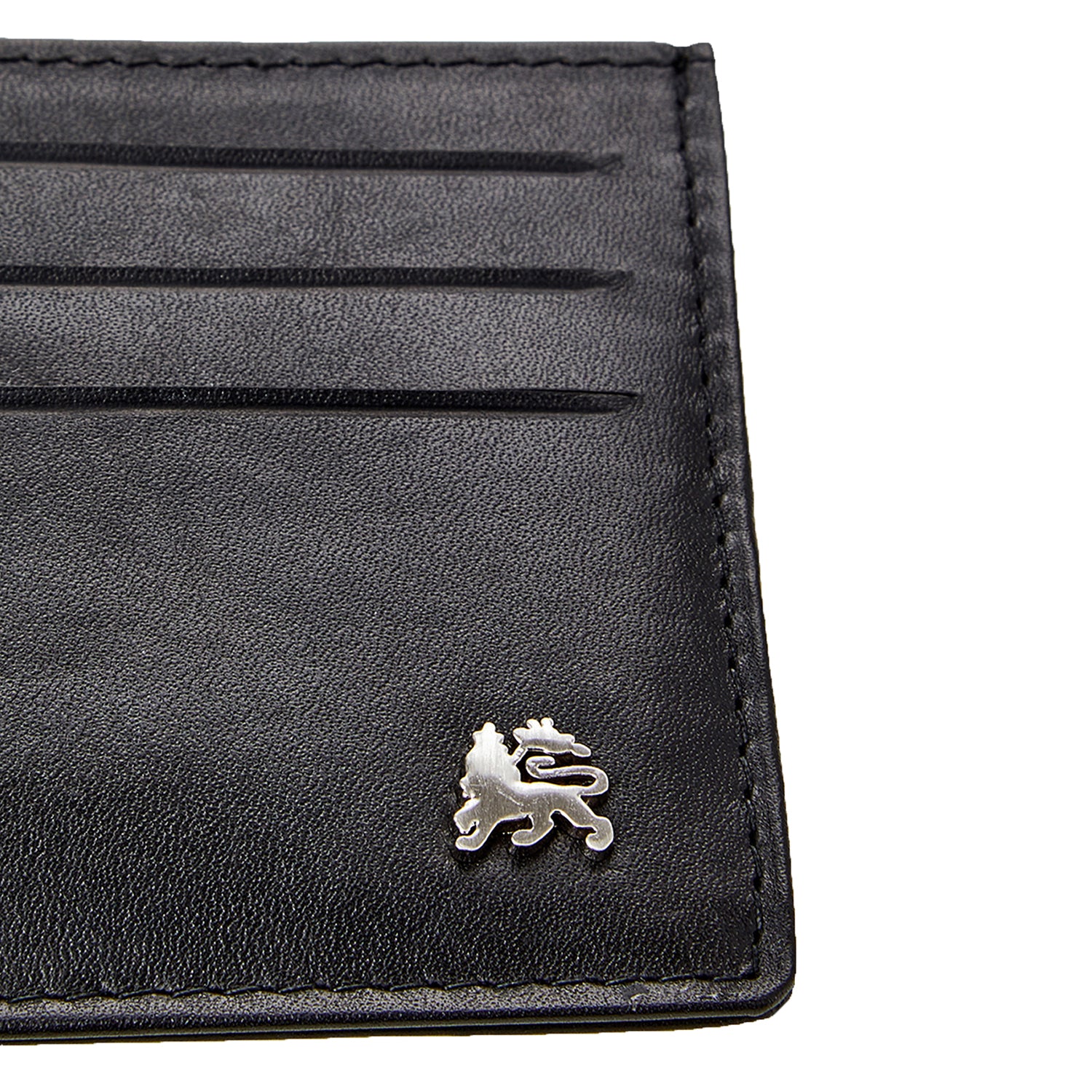 Lerros, Black Soft Leather CardHolder Wallet