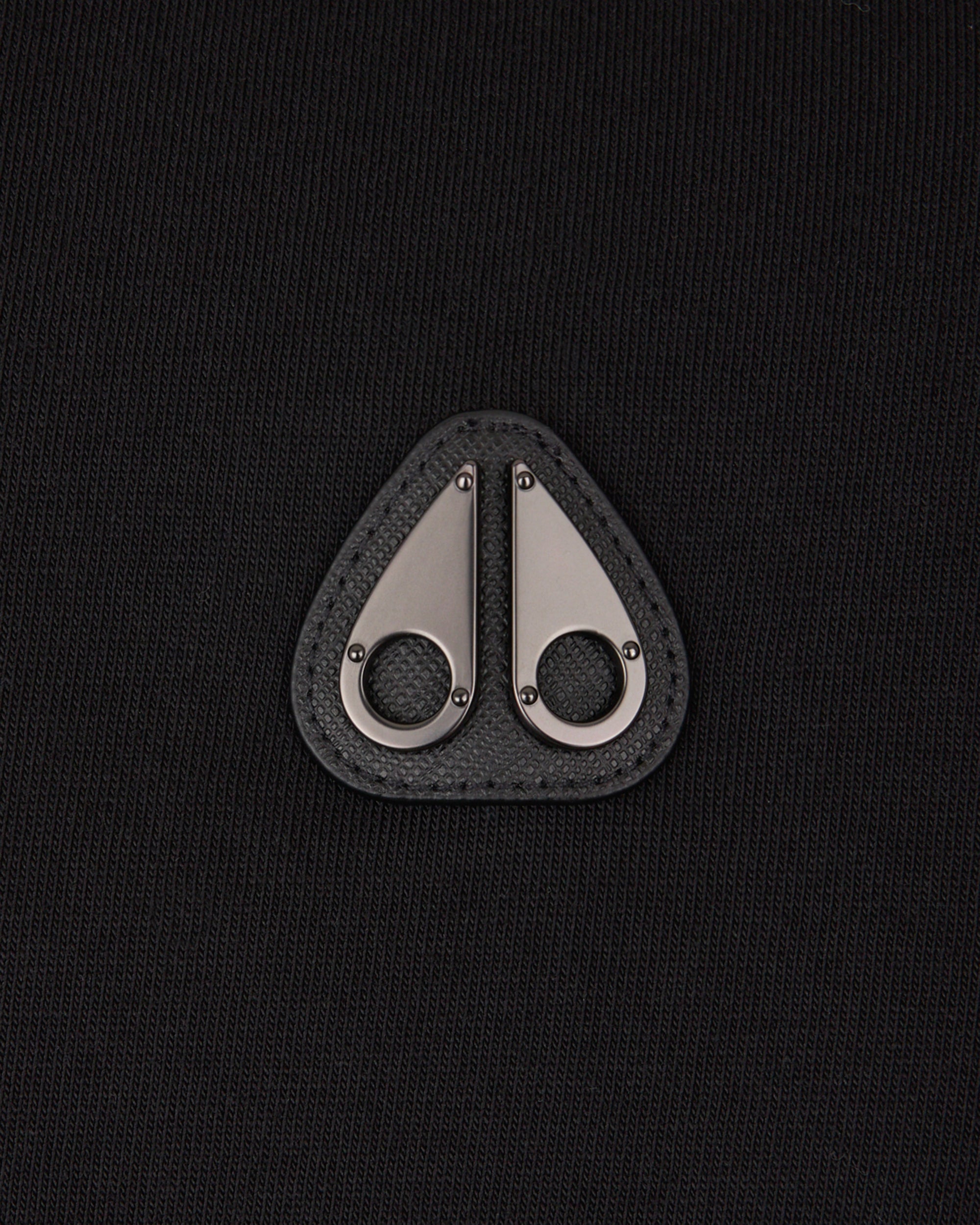 Moose Knuckles, Black Crescent T-Shirt