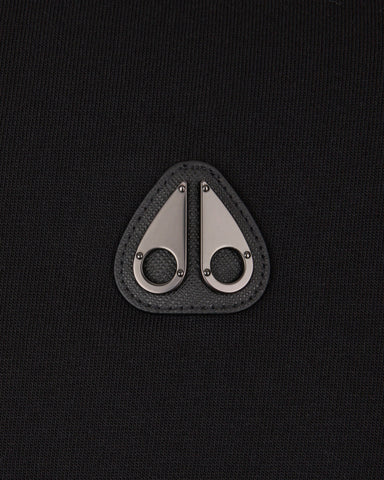 Moose Knuckles, Black Crescent T-Shirt