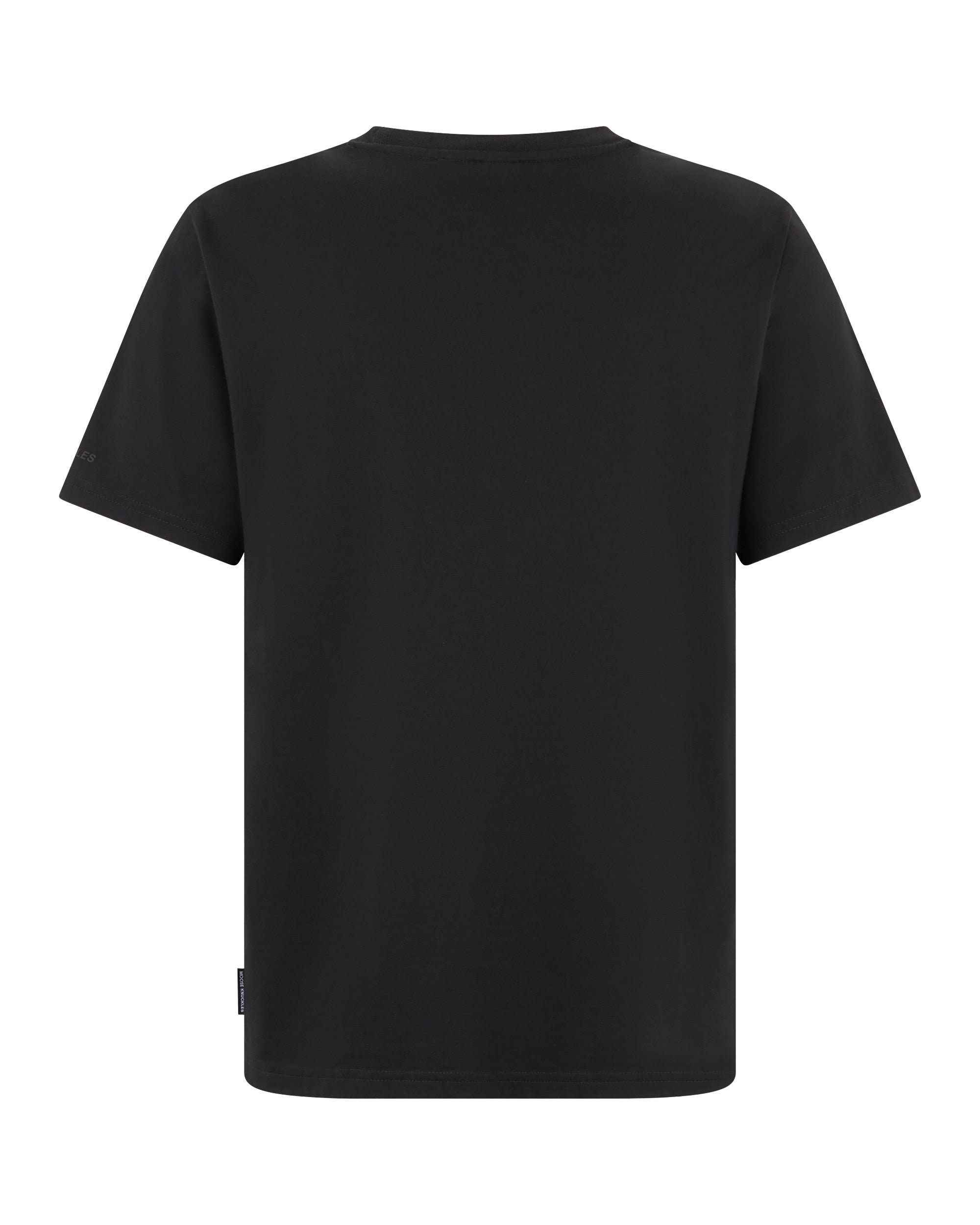 Moose Knuckles, Black Crescent T-Shirt