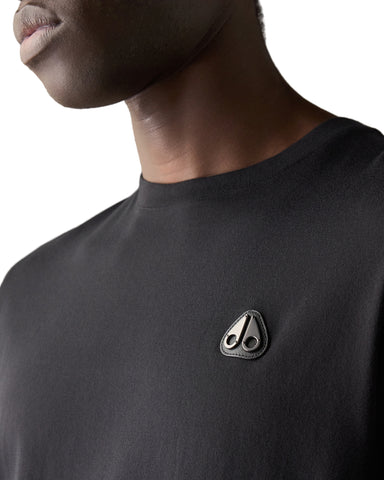 Moose Knuckles, Black Crescent T-Shirt
