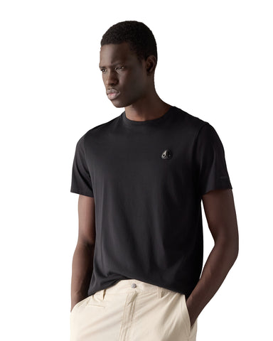 Moose Knuckles, Black Crescent T-Shirt