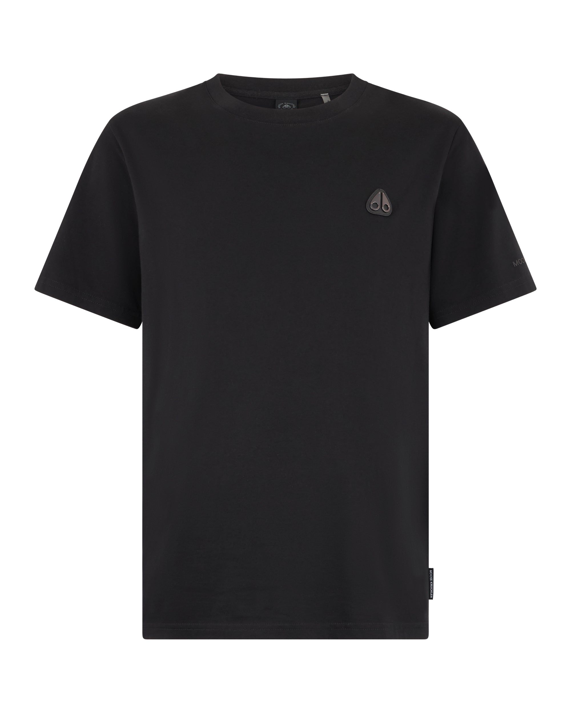 Moose Knuckles, Black Crescent T-Shirt