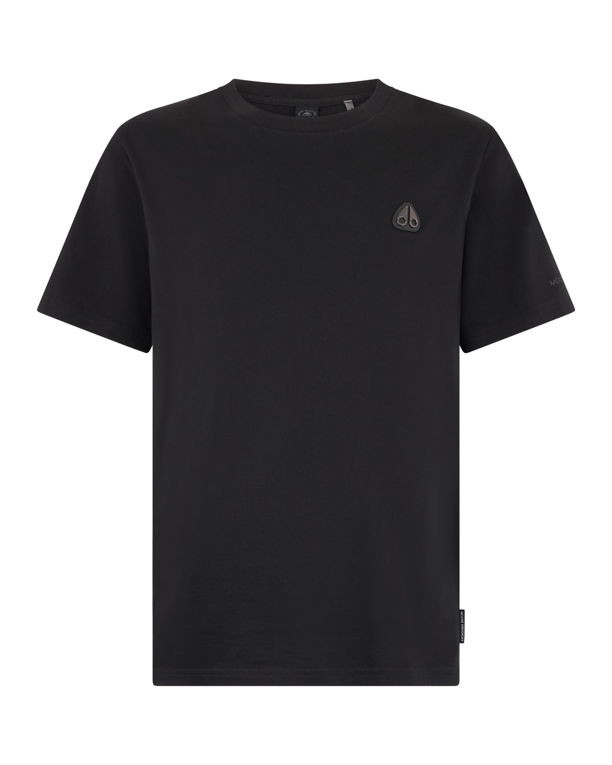 Moose Knuckles, Black Crescent T-Shirt