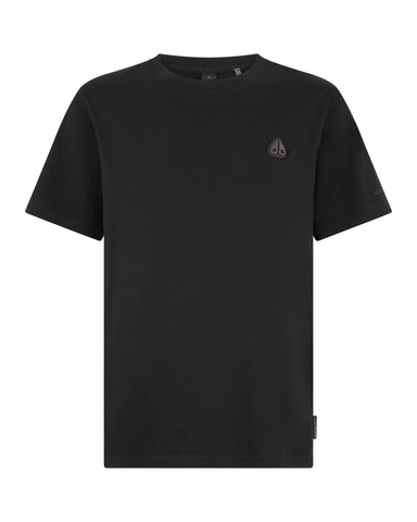 Moose Knuckles, Black Crescent T-Shirt