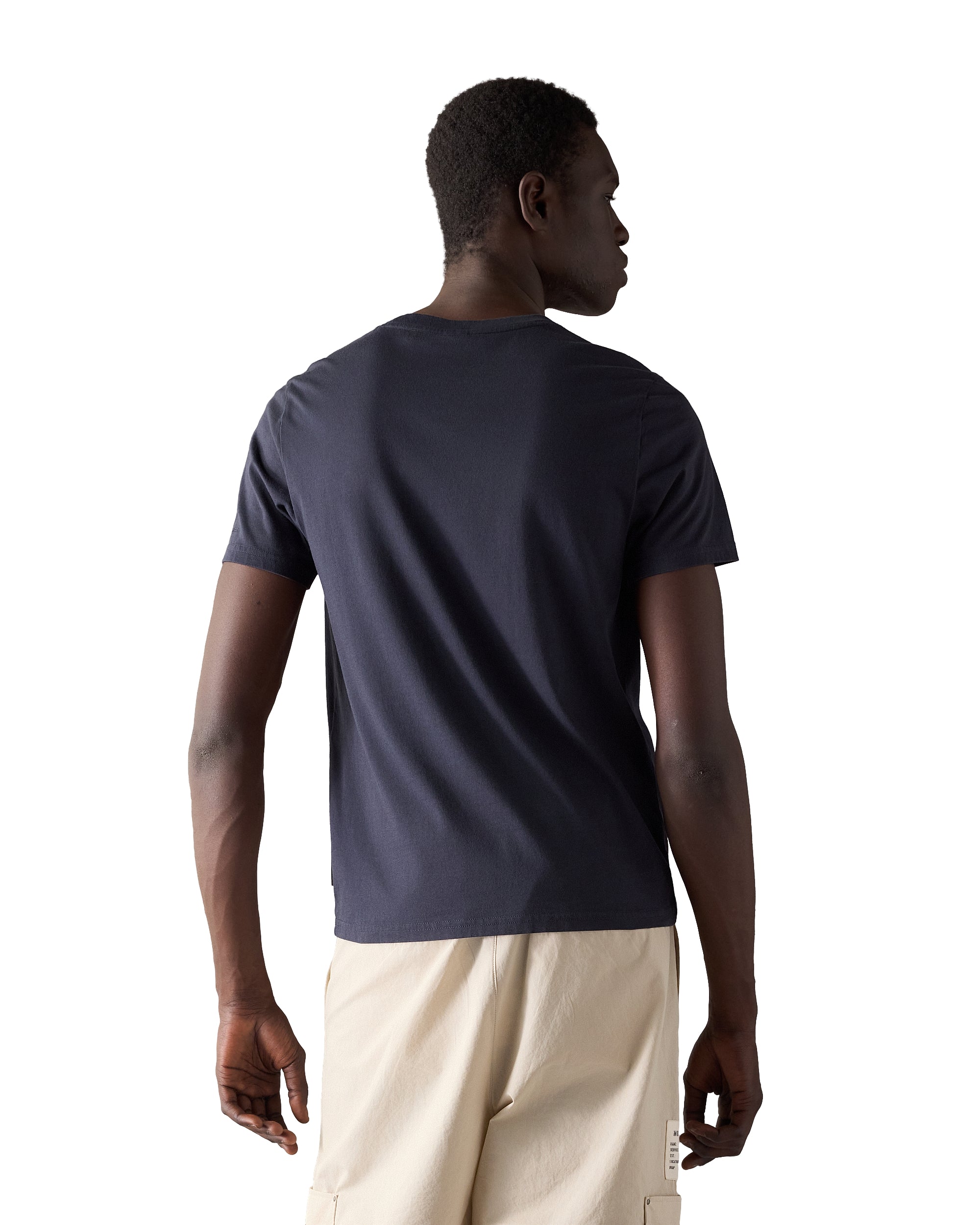 Moose Knuckles, Navy Crescent T-Shirt