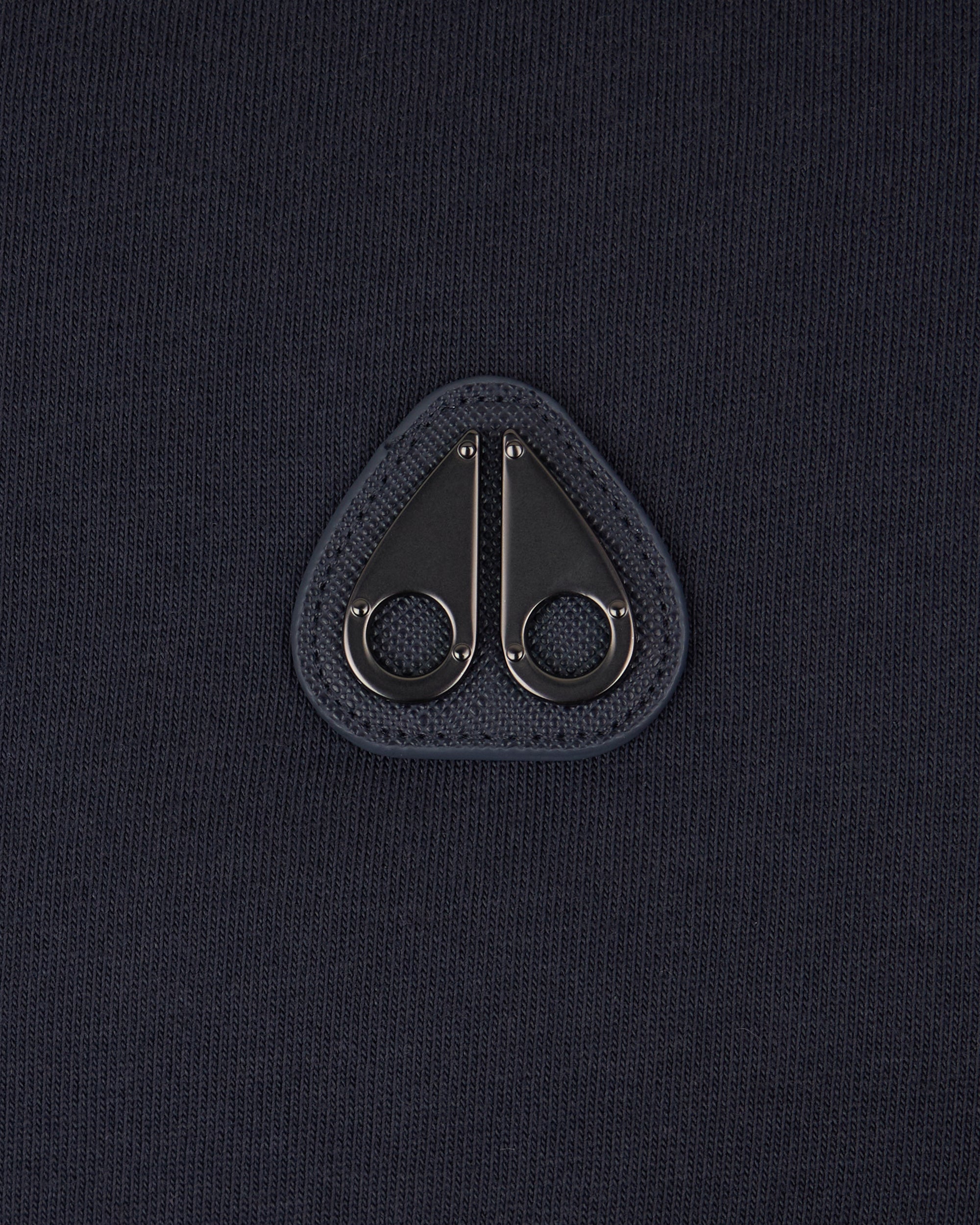 Moose Knuckles, Navy Crescent T-Shirt