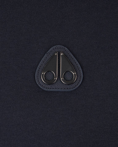 Moose Knuckles, Navy Crescent T-Shirt