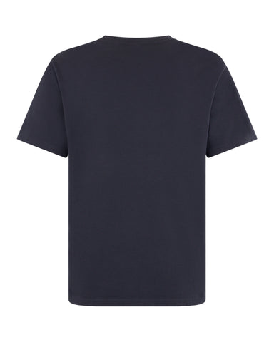 Moose Knuckles, Navy Crescent T-Shirt