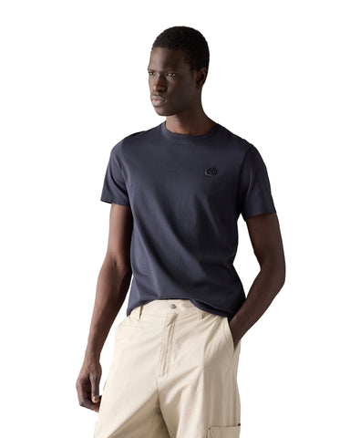 Moose Knuckles, Navy Crescent T-Shirt