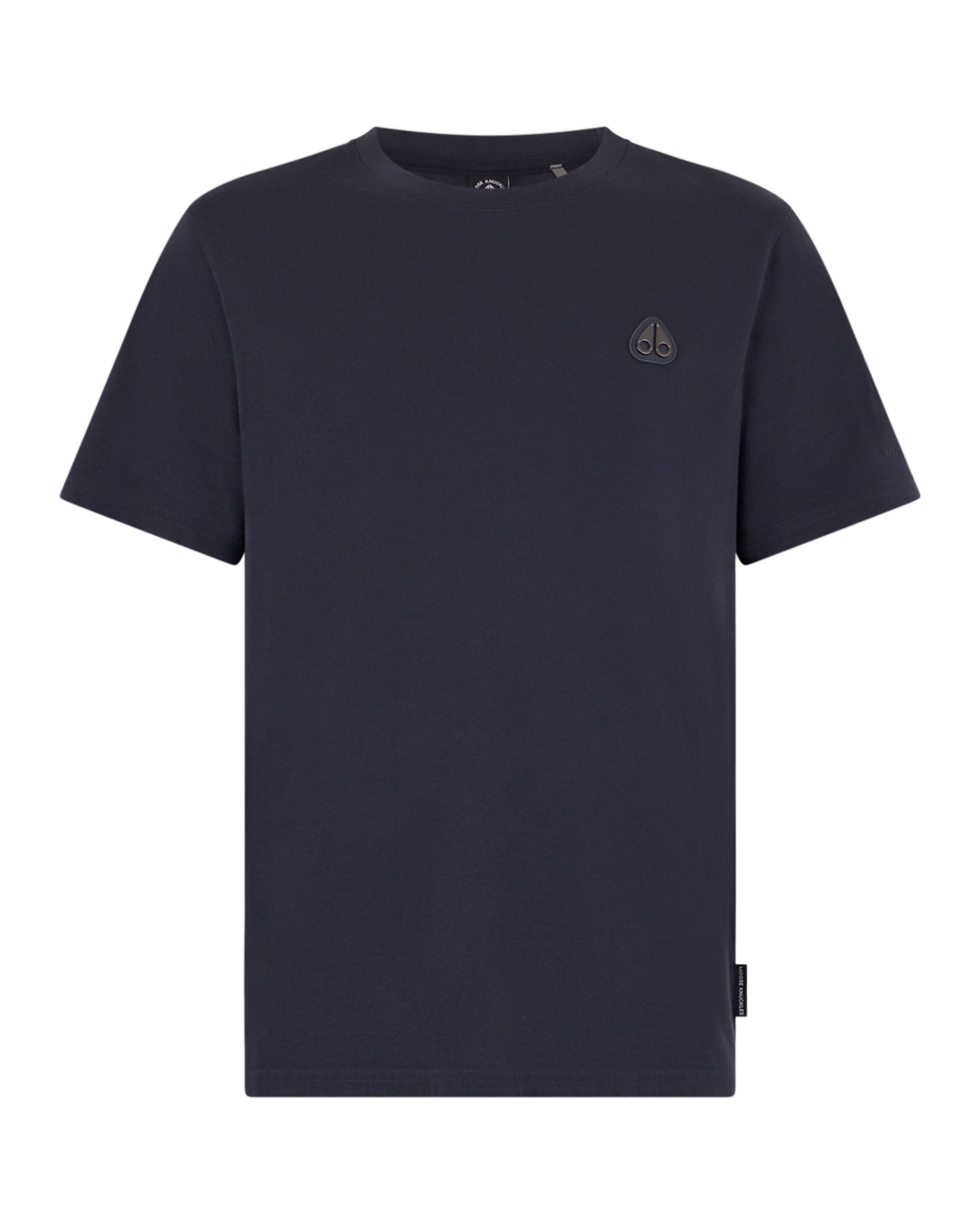 Moose Knuckles, Navy Crescent T-Shirt