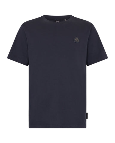 Moose Knuckles, Navy Crescent T-Shirt