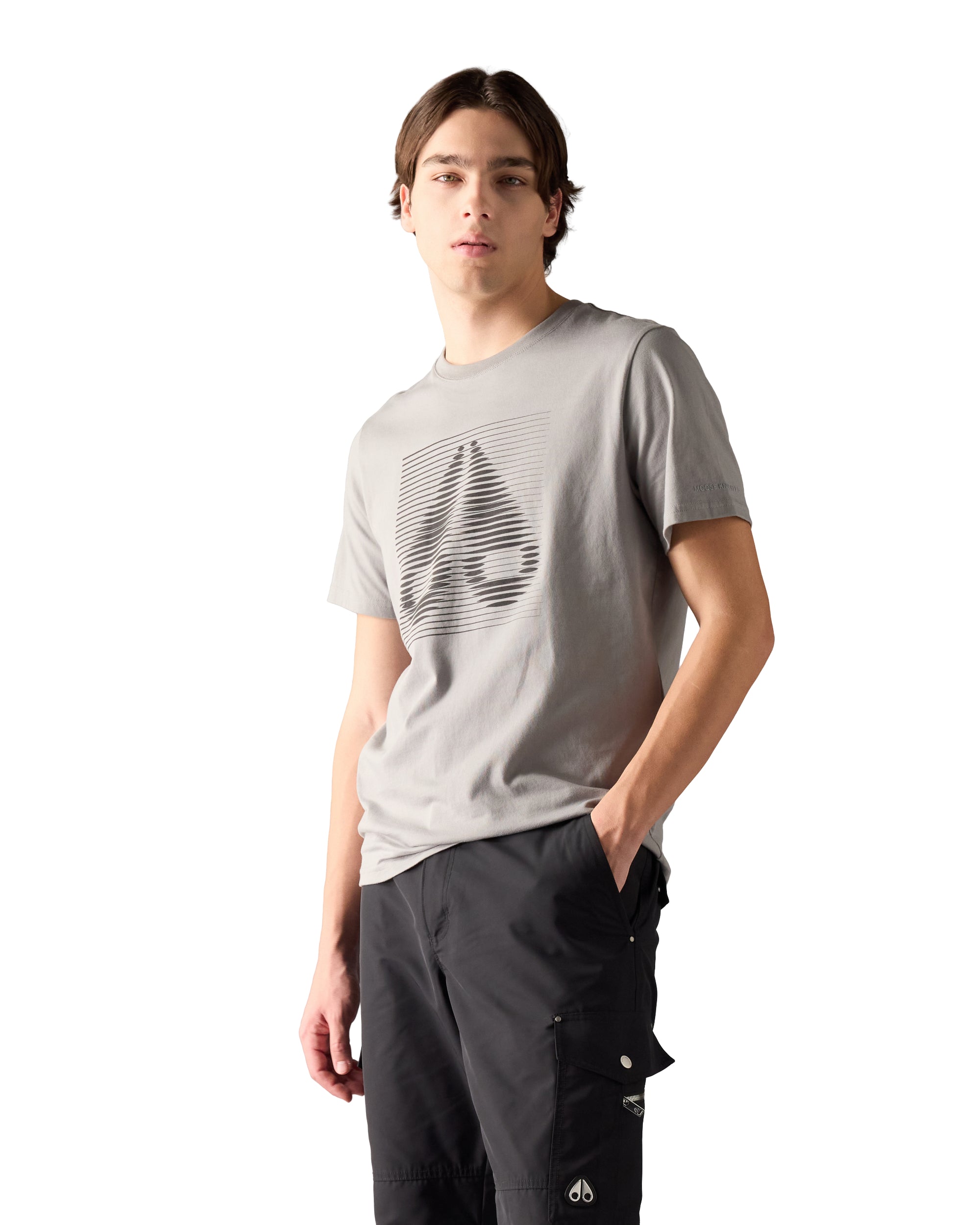 Moose Knuckles, Ray daze  Logo T-Shirt