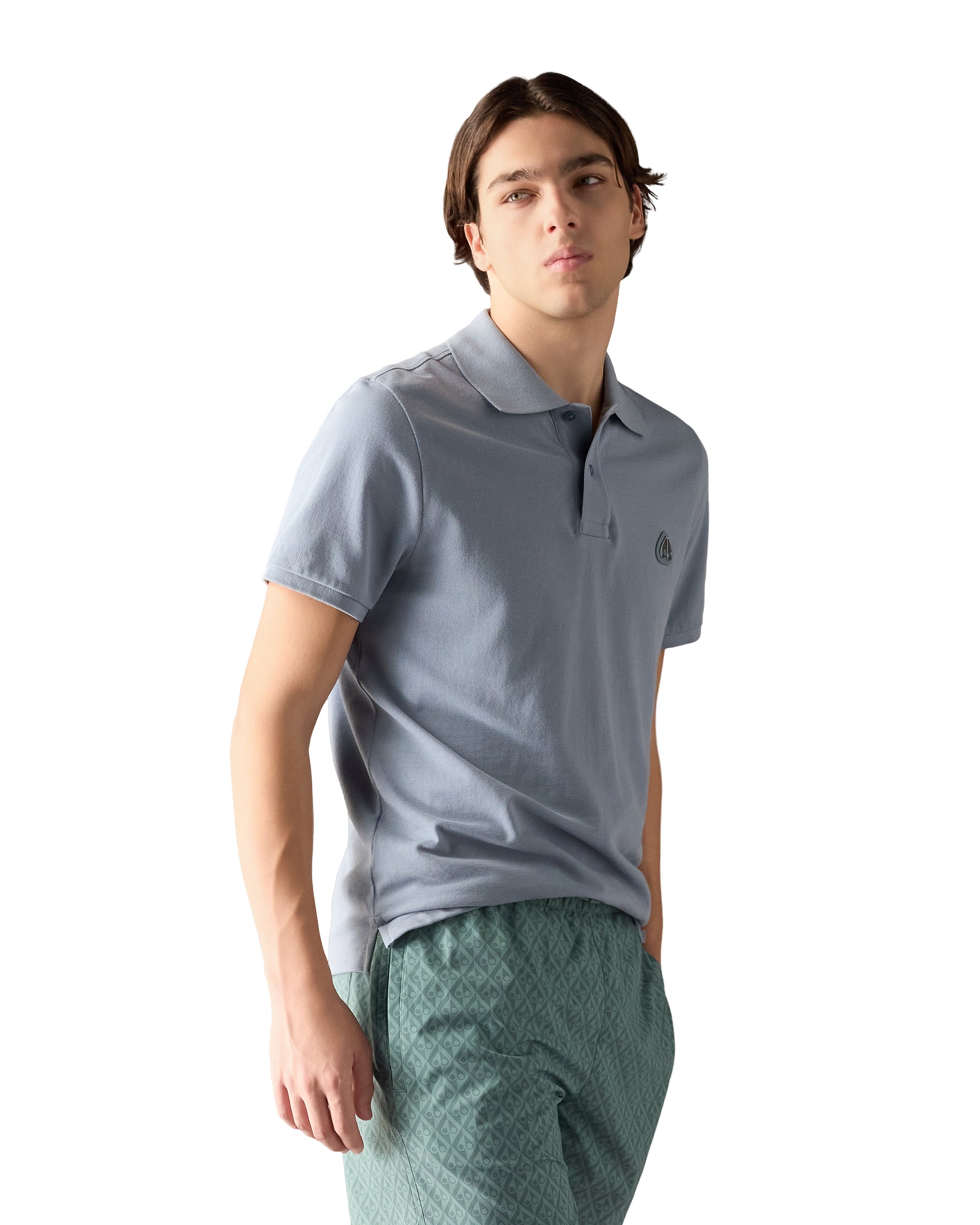 Moose Knuckles, Everett Blue Polo