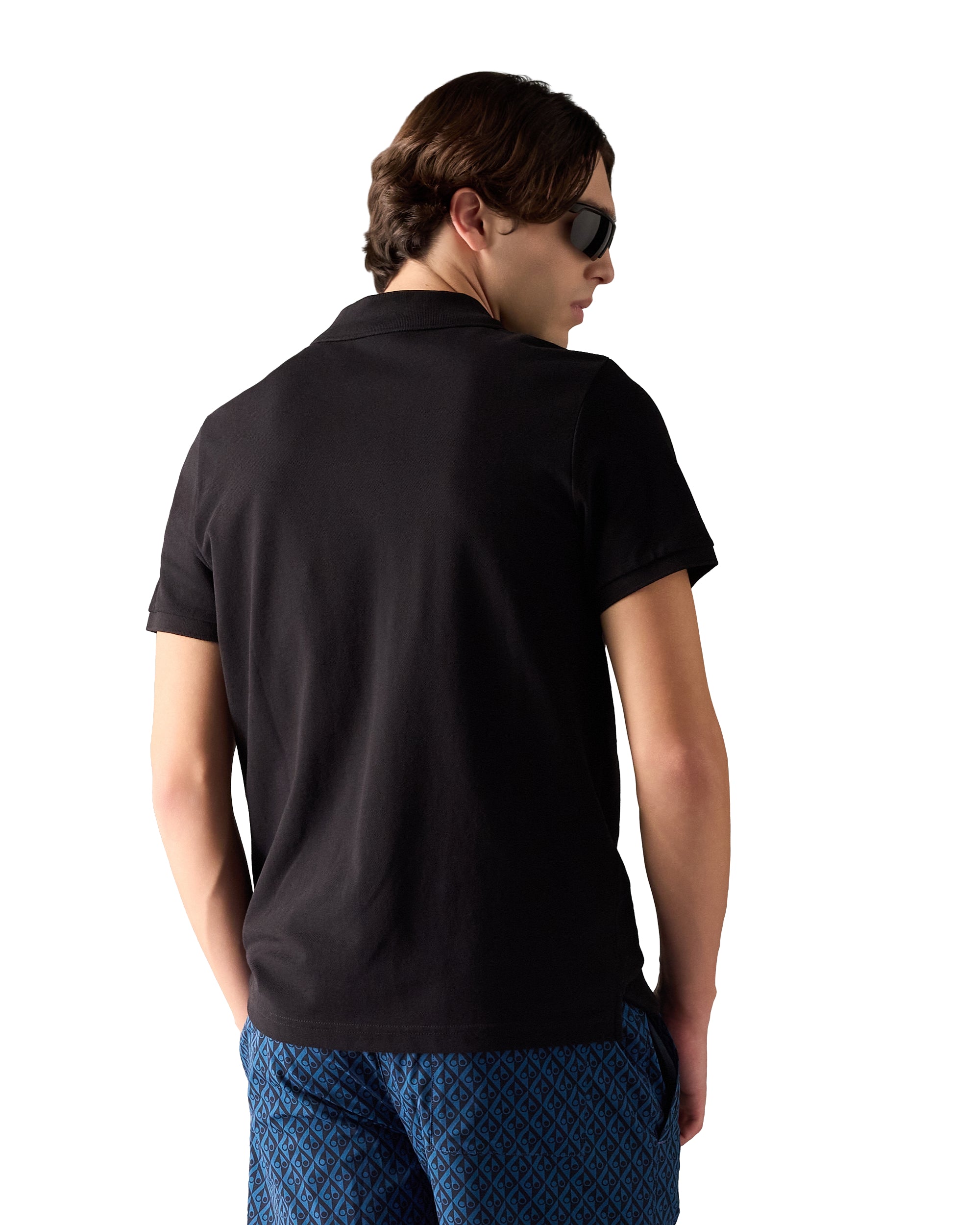 Moose Knuckles, Everett Black Polo
