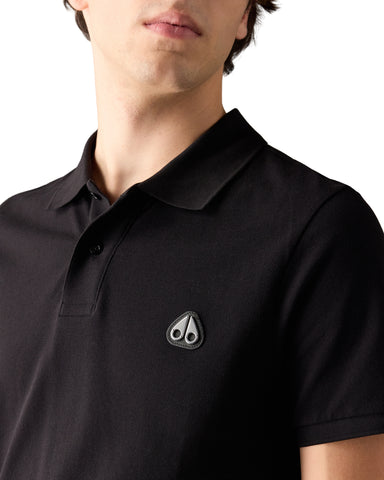 Moose Knuckles, Everett Black Polo