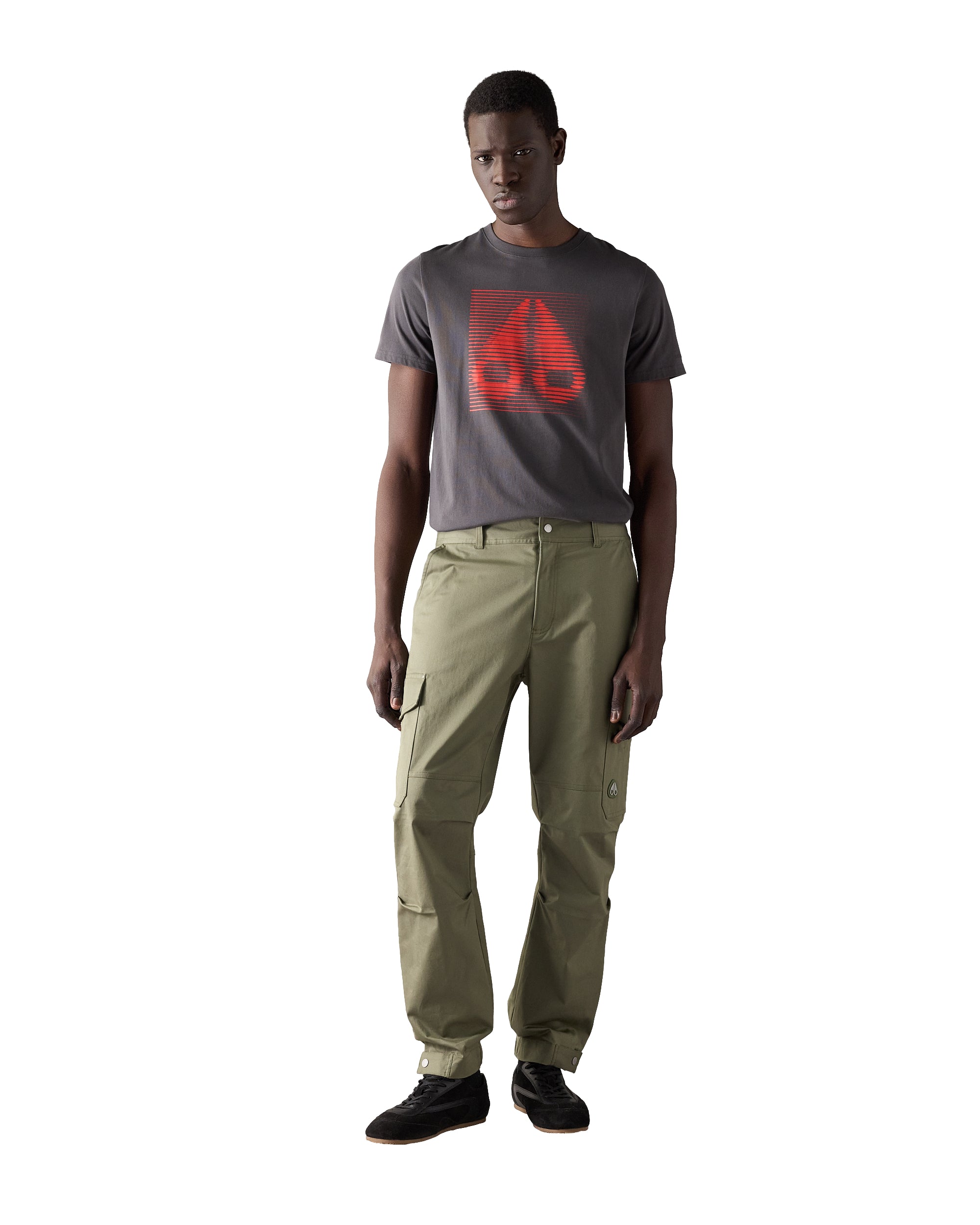 Moose Knuckles, Ray daze  Logo T-Shirt