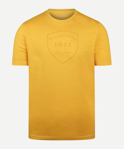 McGregor, Yellow T-Shirt Dyed