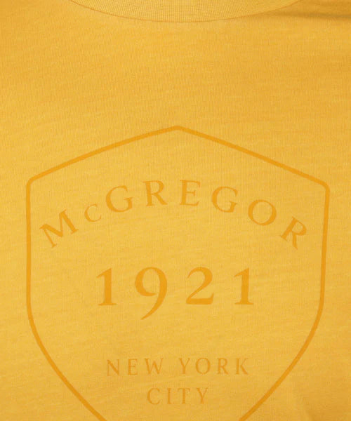 McGregor, Yellow T-Shirt Dyed