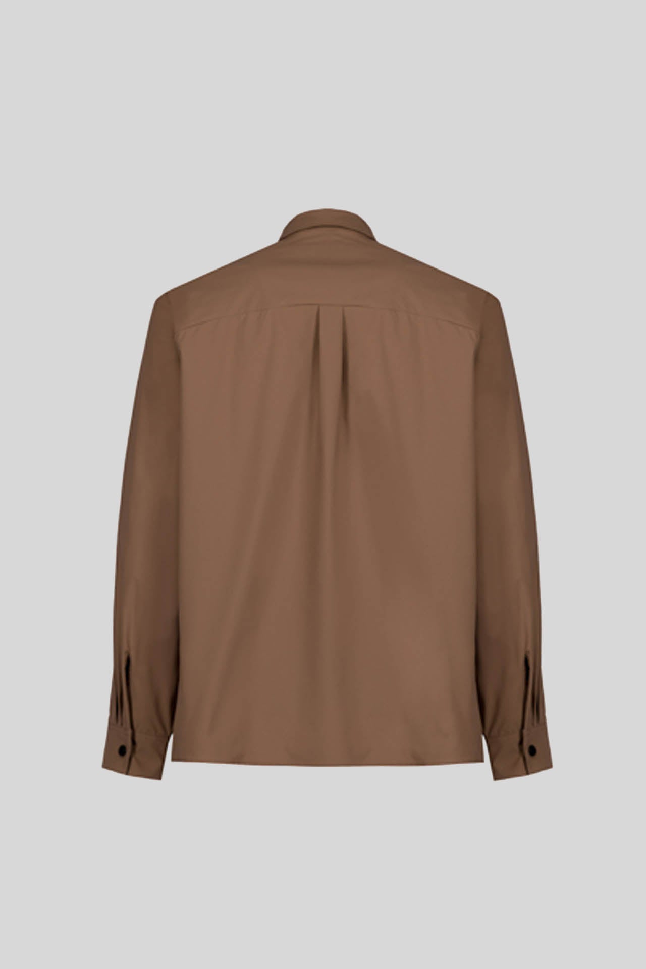 People Of Shibuya, Morioka Taupe Shirt Jacket