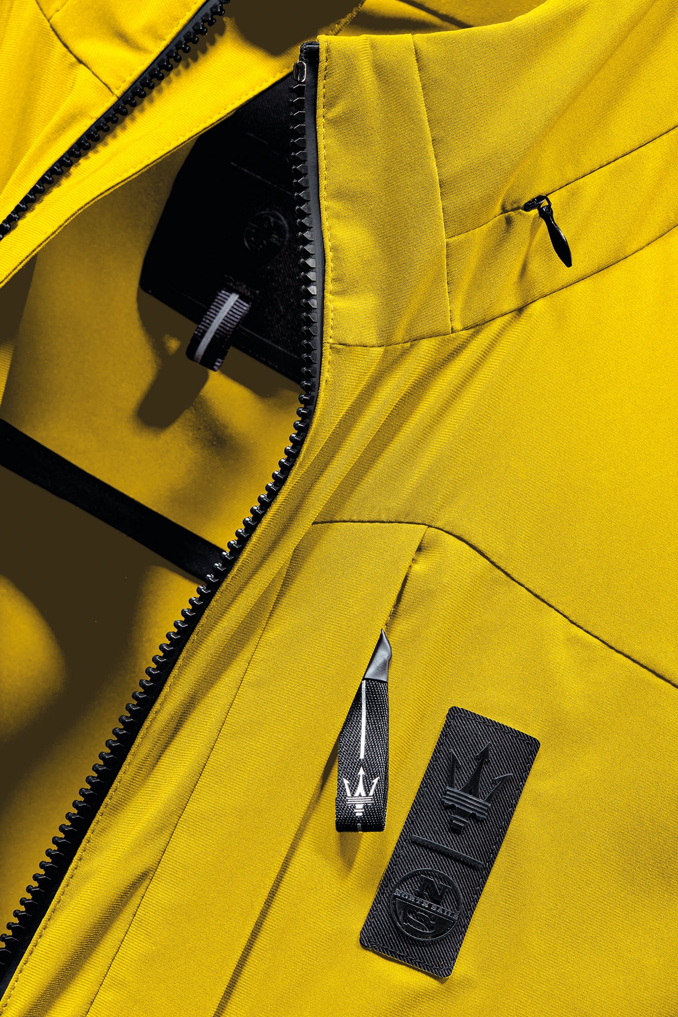 North Sails By Maserati, Yellow Libeccio Vest