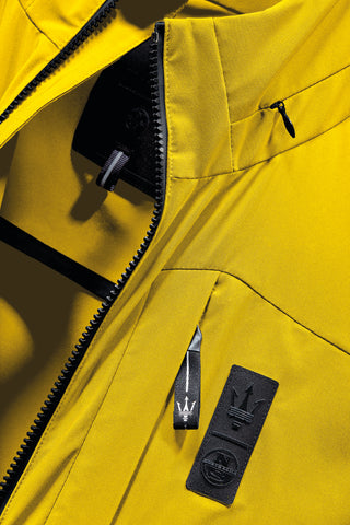 North Sails By Maserati, Yellow Libeccio Vest