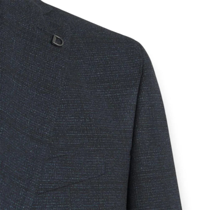 Digel, Modern Fit Jacket With Removable Flap