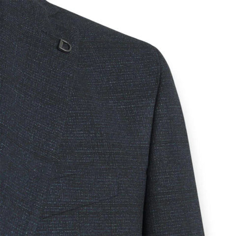 Digel, Modern Fit Jacket With Removable Flap