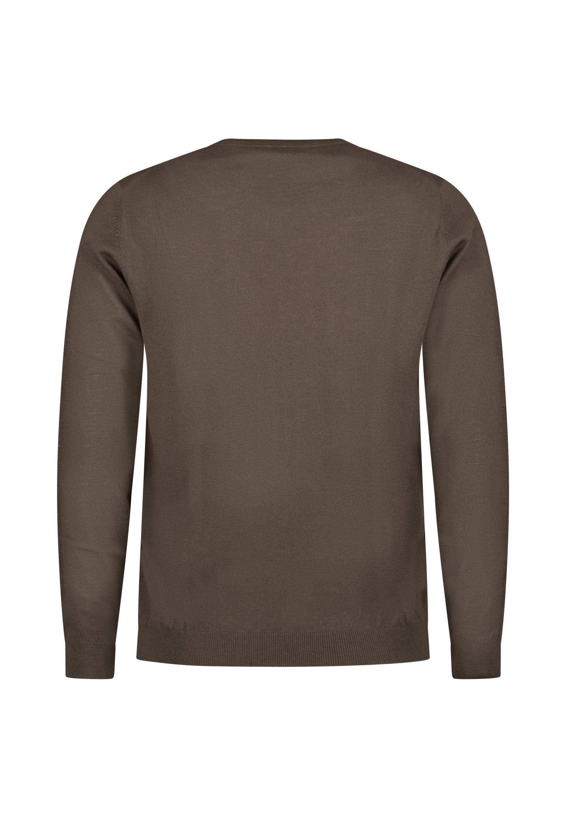 Roy Robson, Virgin Wool Brown Pullover