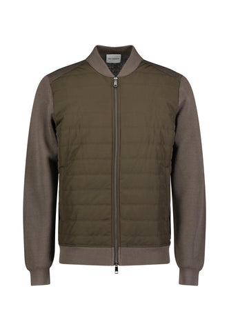 Roy Robson, Hybrid Knit Brown  Jacket