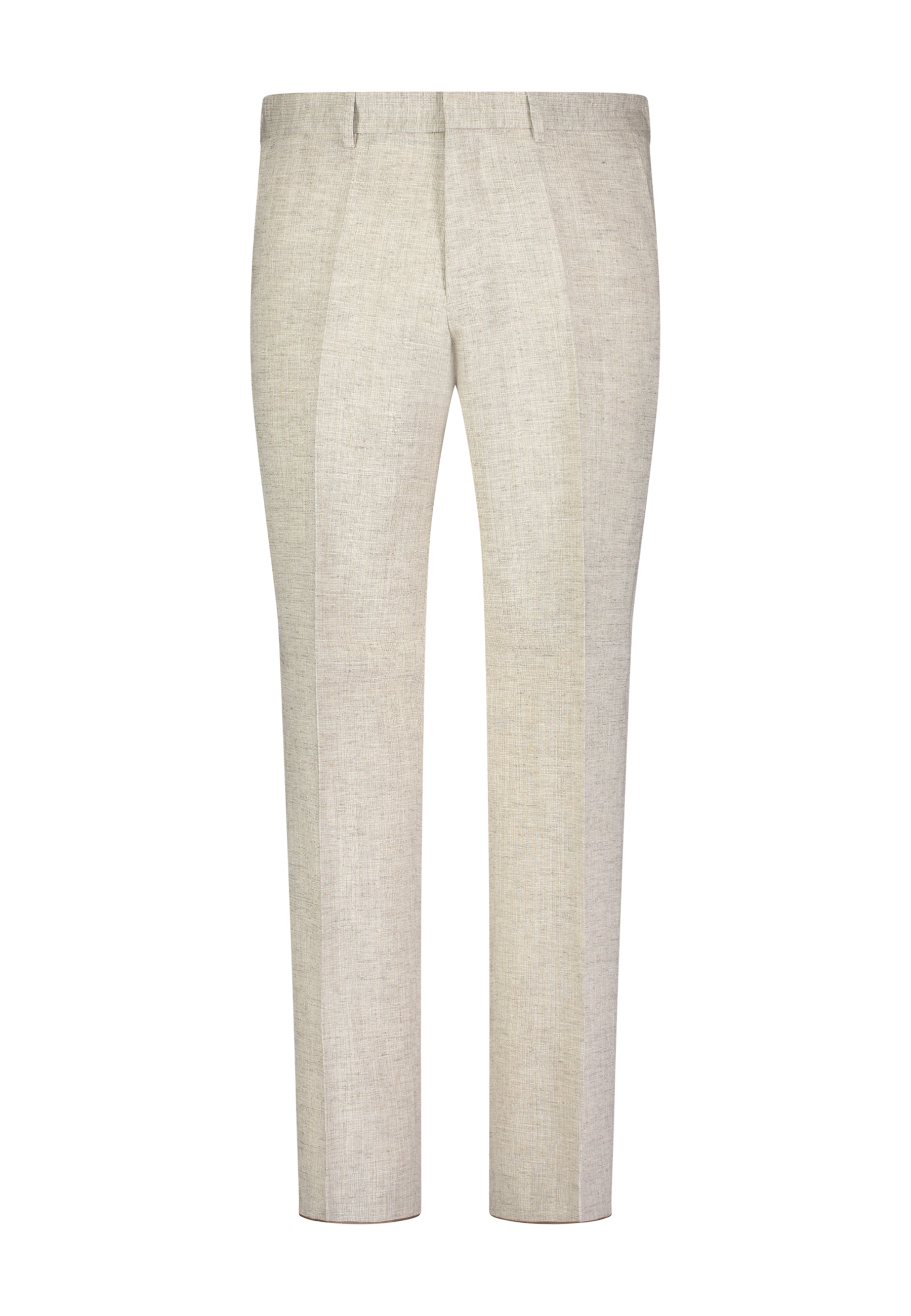 Roy Robson,Roy Robson Double-Breasted Linen Suit – Light Brown