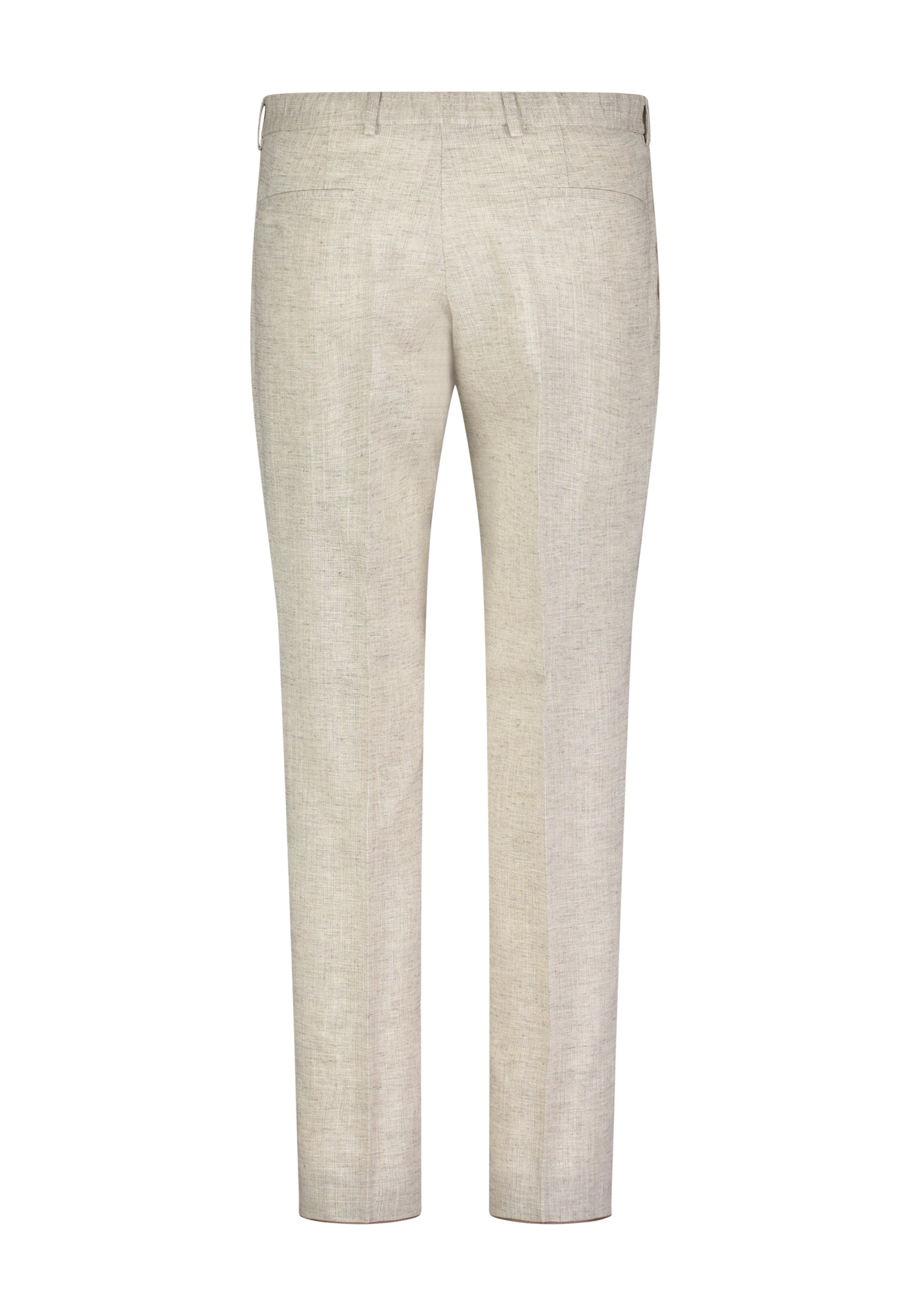 Roy Robson,Roy Robson Double-Breasted Linen Suit – Light Brown
