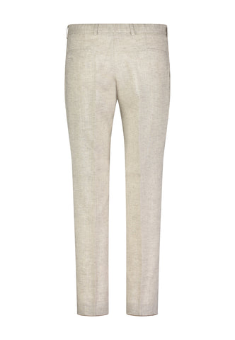 Roy Robson,Roy Robson Double-Breasted Linen Suit – Light Brown