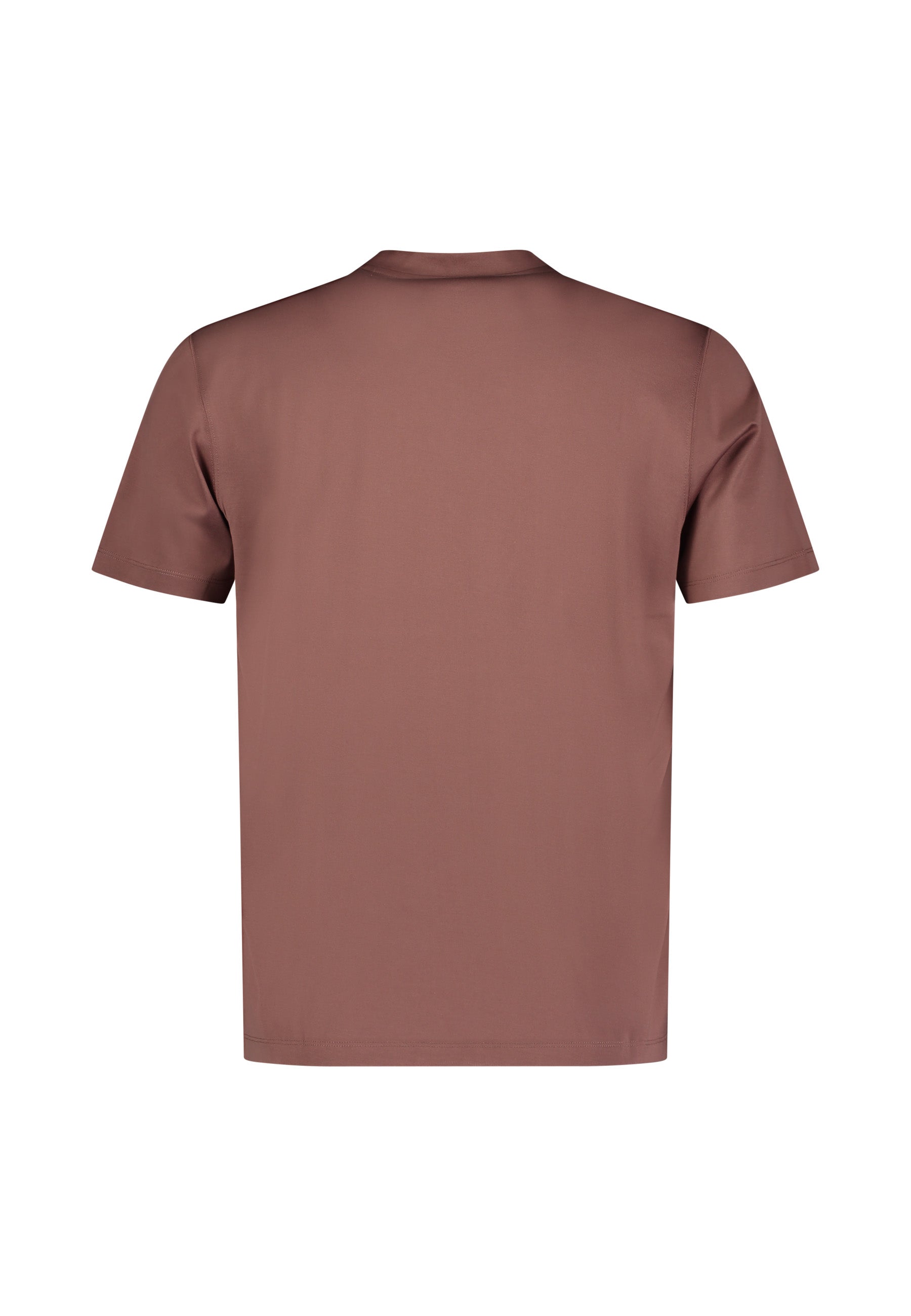 Roy Robson,Premium Mercerized Cotton T-Shirt, Cedar Brown