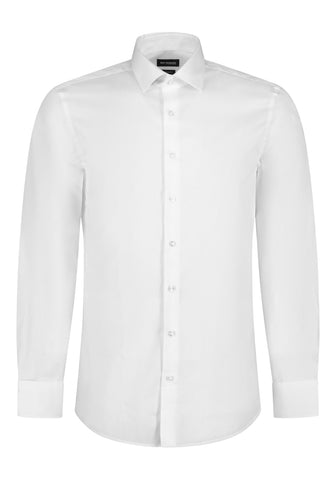 Roy Robson, Premium Cotton Dress Shirt – White