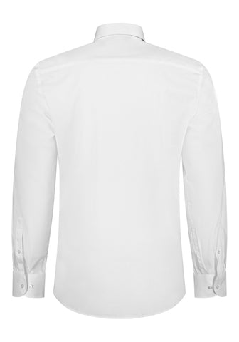 Roy Robson, Premium Cotton Dress Shirt – White