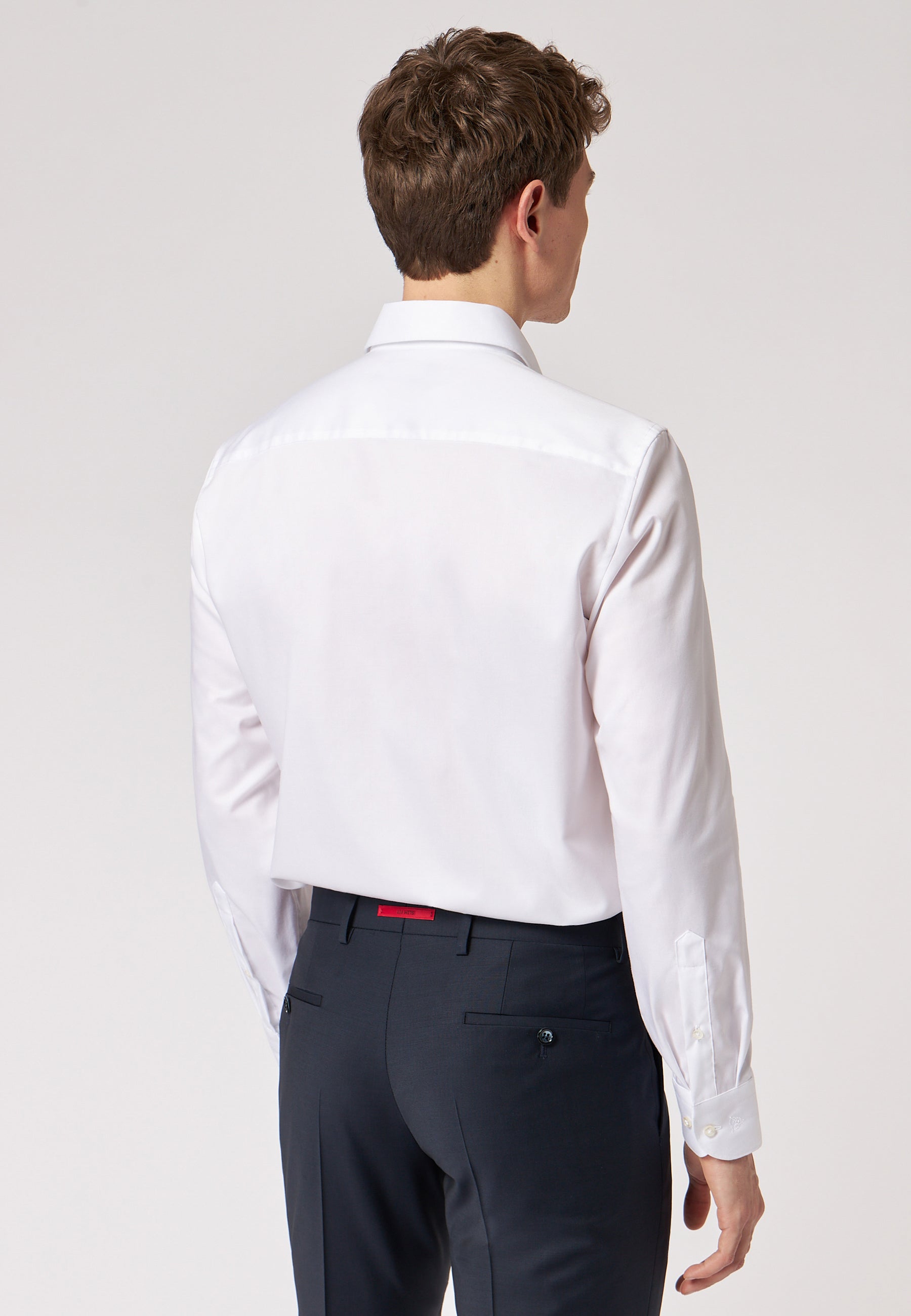 Roy Robson, Premium Cotton Dress Shirt – White